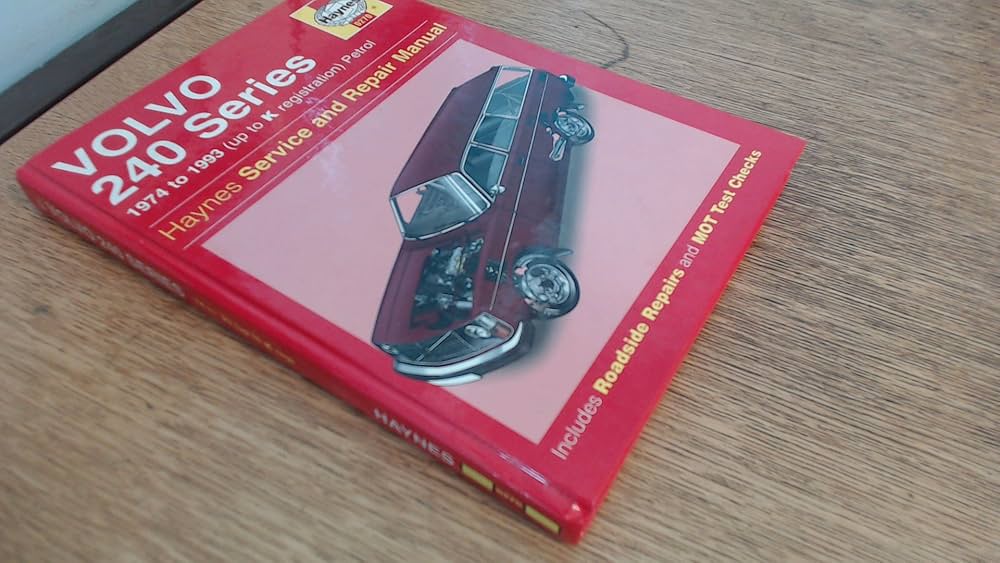 Volvo240 Haynes 定番トラブル解決事典　ヨーロッパの名車Volvo Volvo 240 Series Gas (76-93) Haynes Repair Manual – Haynes